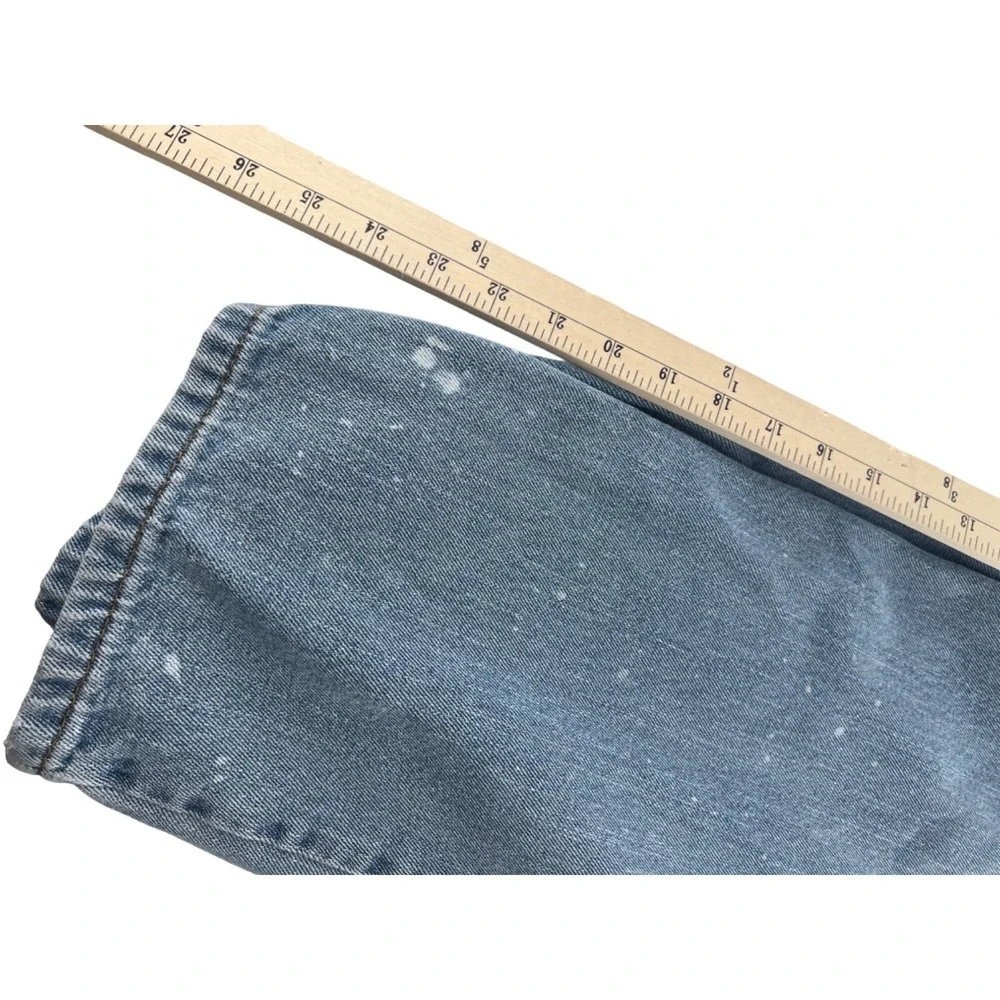 Levi's 550 Relaxed Fit Men's Jeans size 40x30 Vintage Tapered Leg‎ Distressed